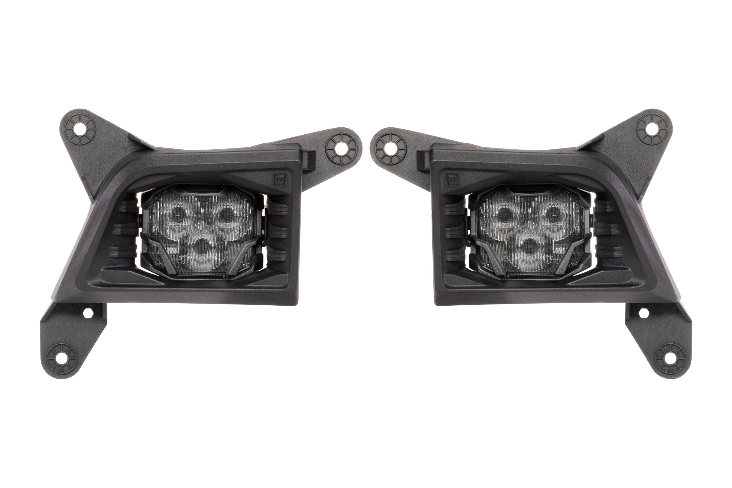 4Banger LED Fog Lights: 19-21 Chevrolet Silverado 1500